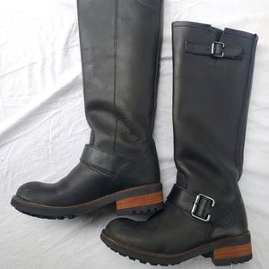 Aldo Leather Knee High Boots Size 7.5/38